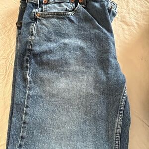 Levi's Men's Straight Jeans in Classic Blue